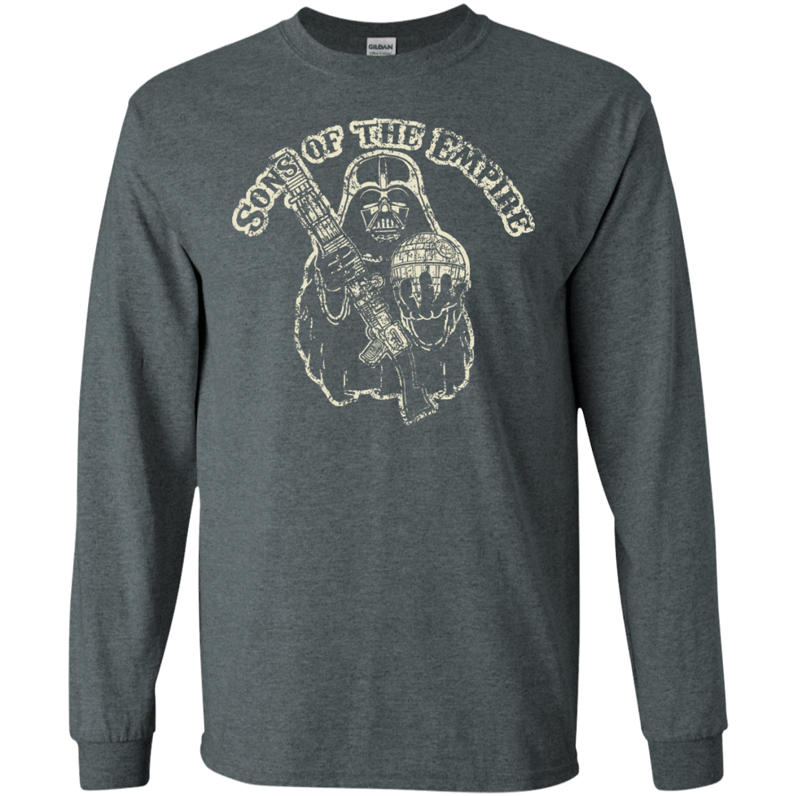 T-Shirts Dark Heather / S Sons of the empire Men's Long Sleeve T-Shirt