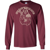 T-Shirts Maroon / S Sons of the empire Men's Long Sleeve T-Shirt