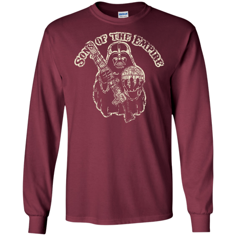 T-Shirts Maroon / S Sons of the empire Men's Long Sleeve T-Shirt