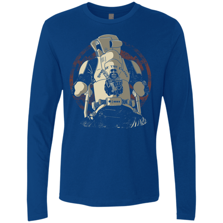 T-Shirts Royal / S Sons of the Empire Men's Premium Long Sleeve