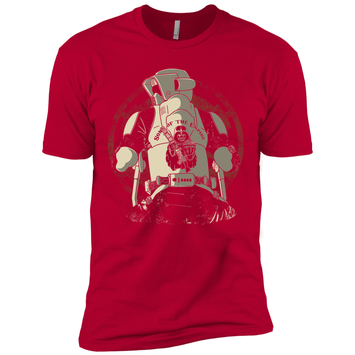 T-Shirts Red / X-Small Sons of the Empire Men's Premium T-Shirt