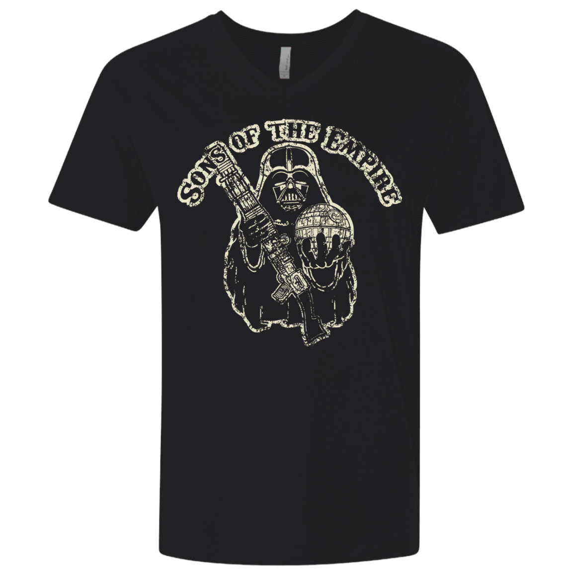 T-Shirts Black / X-Small Sons of the empire Men's Premium V-Neck