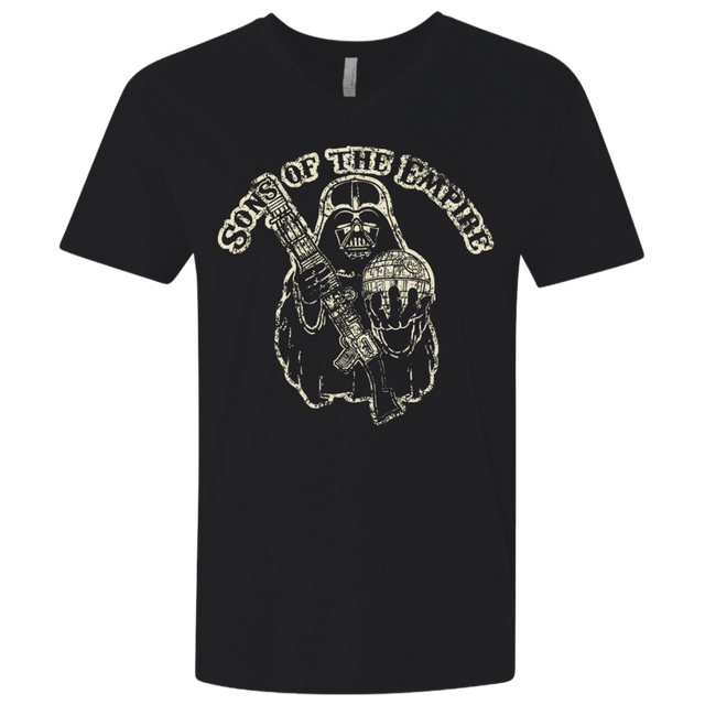 T-Shirts Black / X-Small Sons of the empire Men's Premium V-Neck