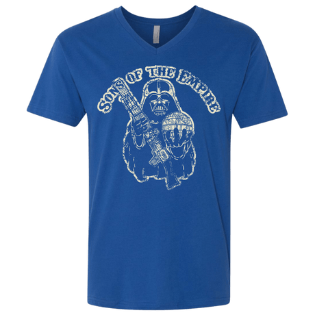 T-Shirts Royal / X-Small Sons of the empire Men's Premium V-Neck