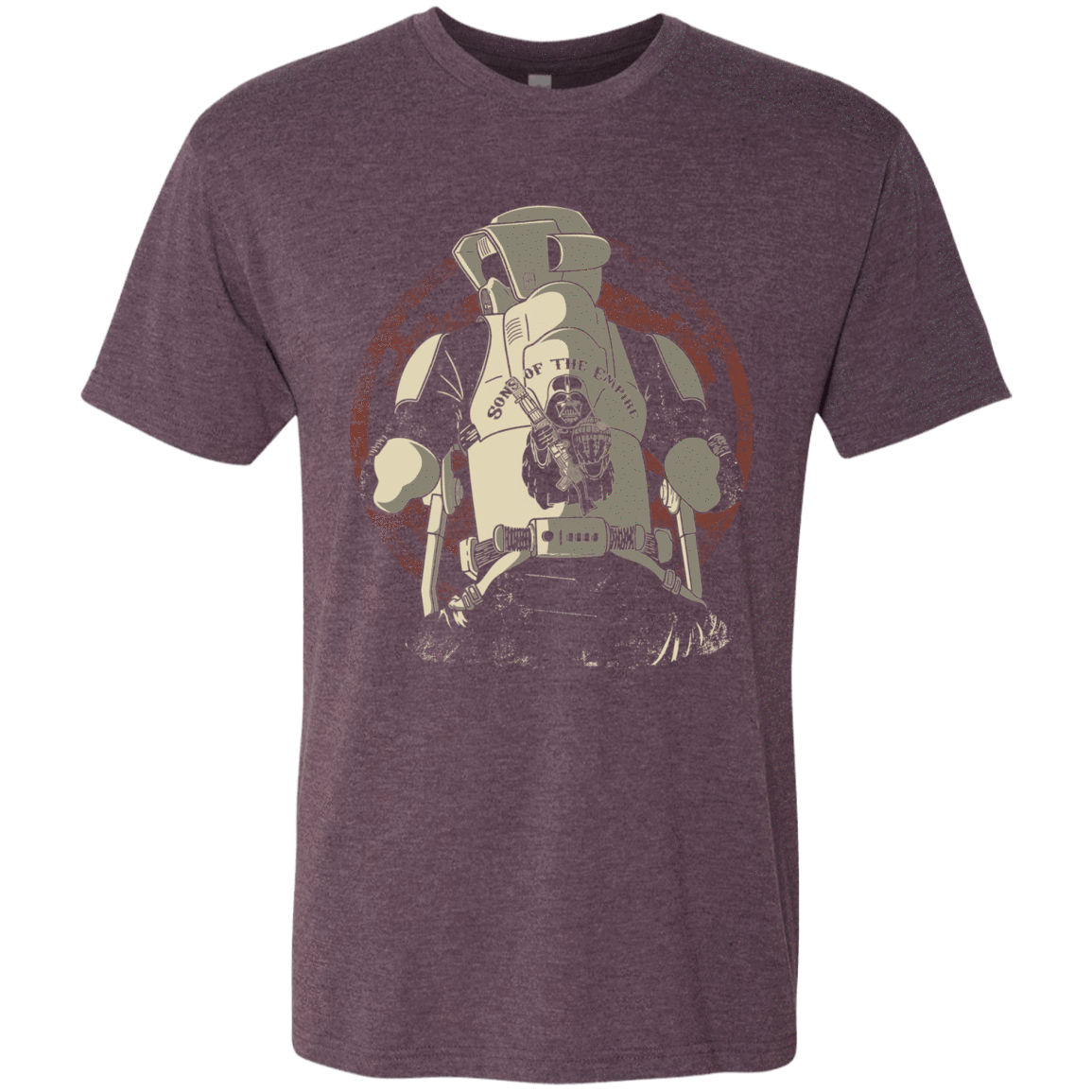 T-Shirts Vintage Purple / S Sons of the Empire Men's Triblend T-Shirt