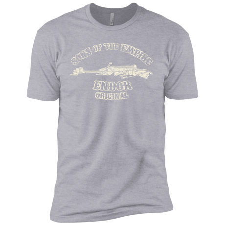 T-Shirts Heather Grey / YXS Sons of the Empire Speeder Boys Premium T-Shirt