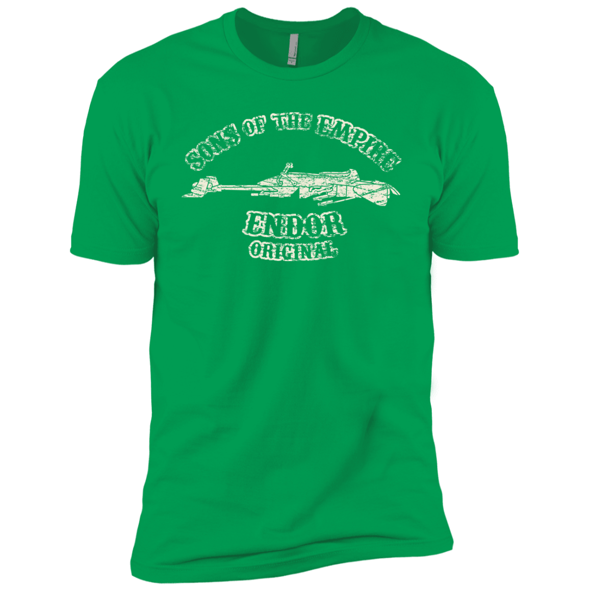 T-Shirts Kelly Green / YXS Sons of the Empire Speeder Boys Premium T-Shirt