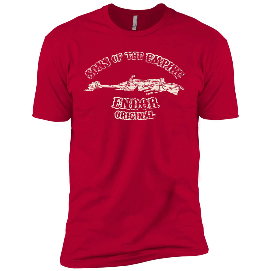 T-Shirts Red / YXS Sons of the Empire Speeder Boys Premium T-Shirt