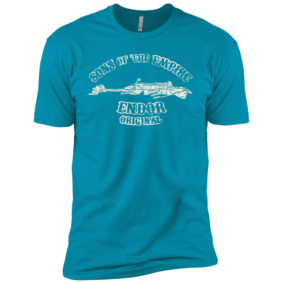 T-Shirts Turquoise / YXS Sons of the Empire Speeder Boys Premium T-Shirt