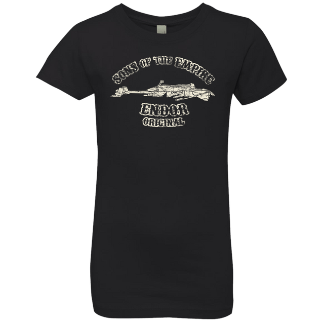T-Shirts Black / YXS Sons of the Empire Speeder Girls Premium T-Shirt