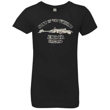 T-Shirts Black / YXS Sons of the Empire Speeder Girls Premium T-Shirt