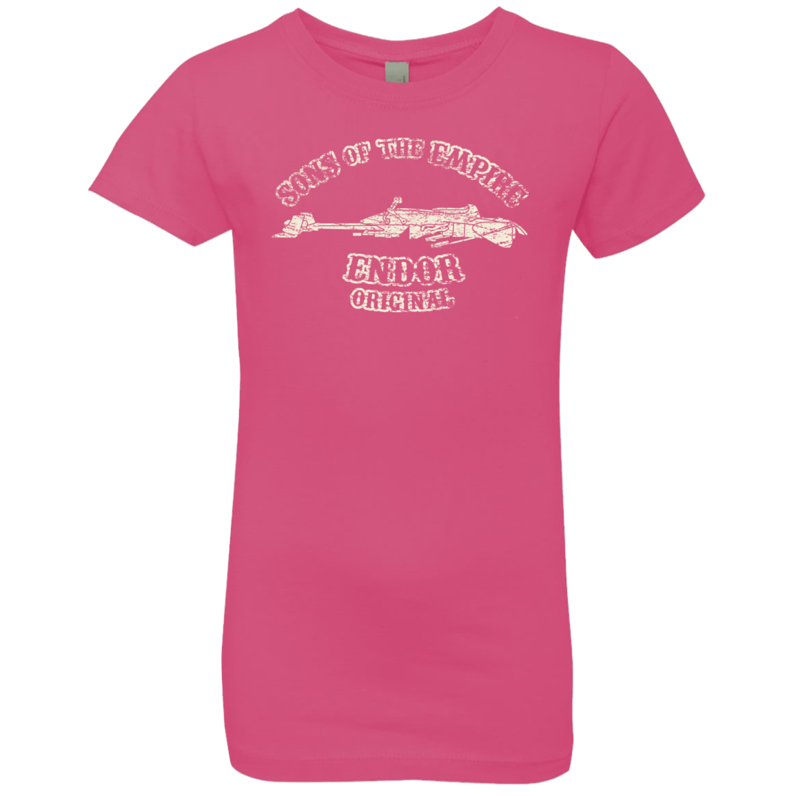 T-Shirts Hot Pink / YXS Sons of the Empire Speeder Girls Premium T-Shirt