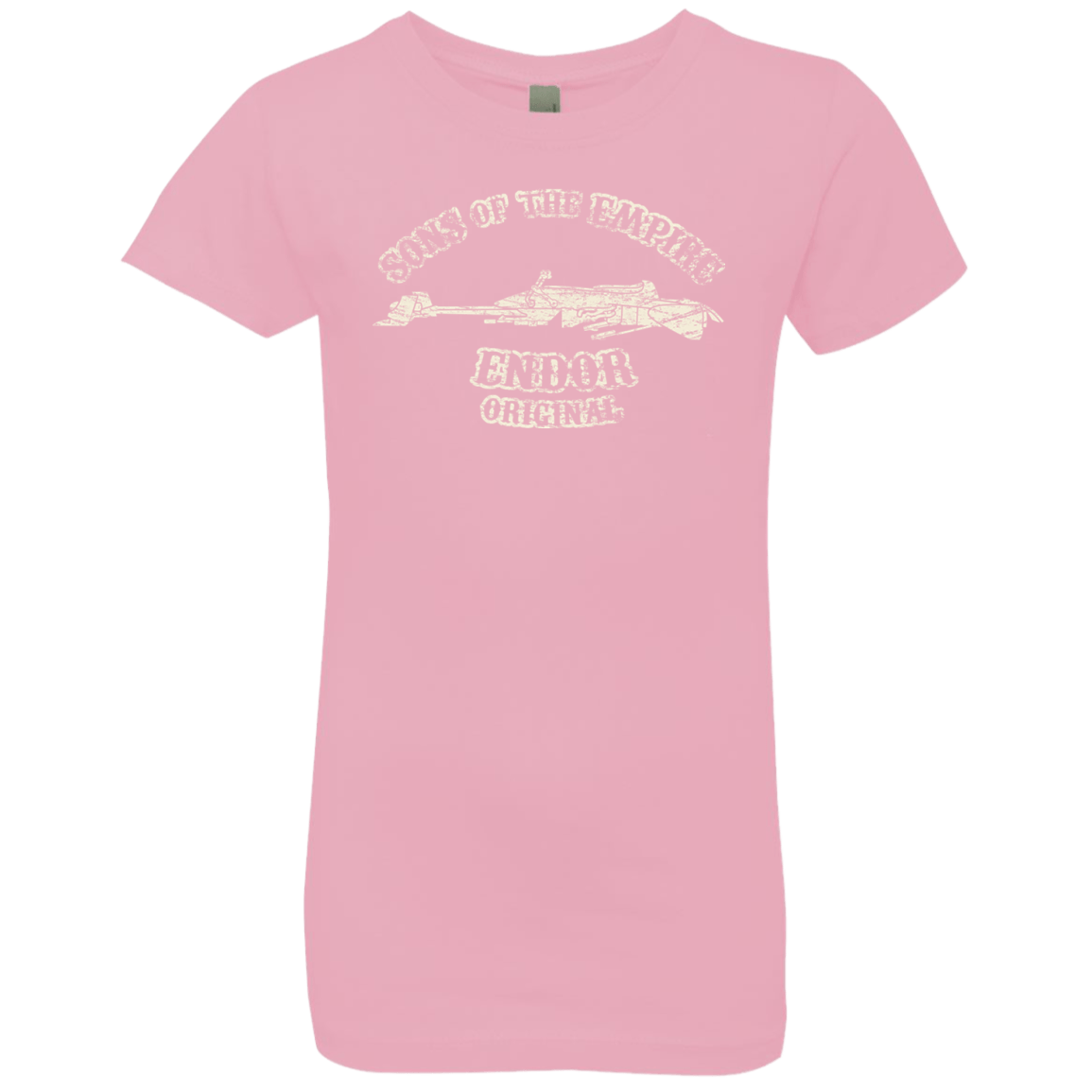 T-Shirts Light Pink / YXS Sons of the Empire Speeder Girls Premium T-Shirt