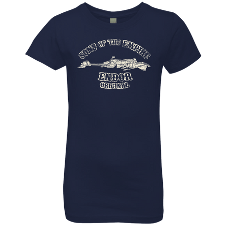 T-Shirts Midnight Navy / YXS Sons of the Empire Speeder Girls Premium T-Shirt
