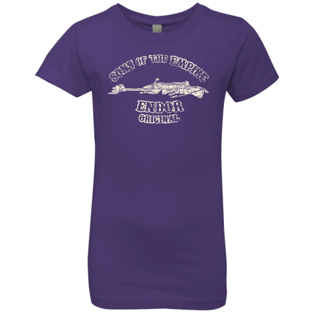 T-Shirts Purple Rush / YXS Sons of the Empire Speeder Girls Premium T-Shirt