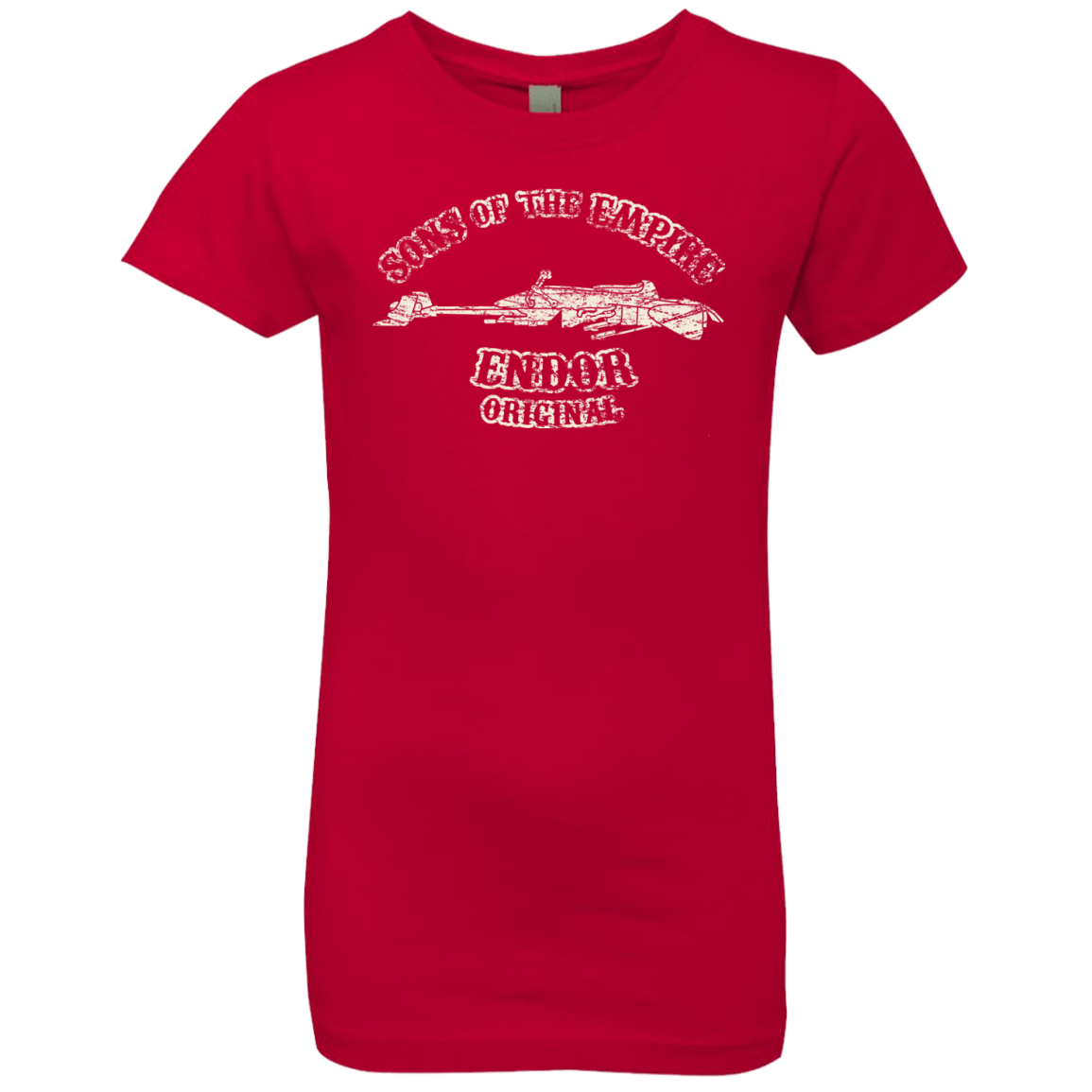 T-Shirts Red / YXS Sons of the Empire Speeder Girls Premium T-Shirt