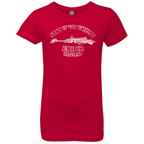 T-Shirts Red / YXS Sons of the Empire Speeder Girls Premium T-Shirt
