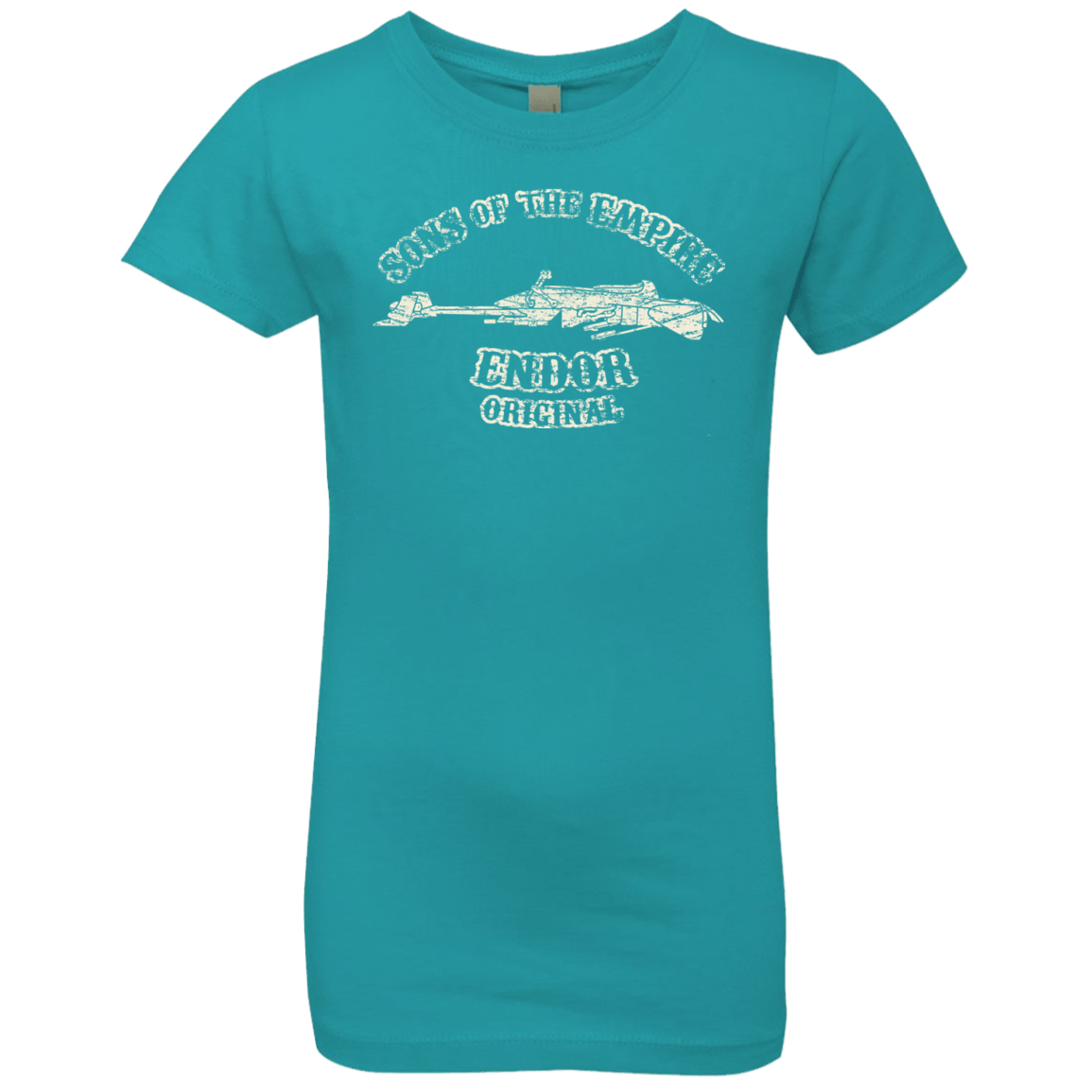 T-Shirts Tahiti Blue / YXS Sons of the Empire Speeder Girls Premium T-Shirt