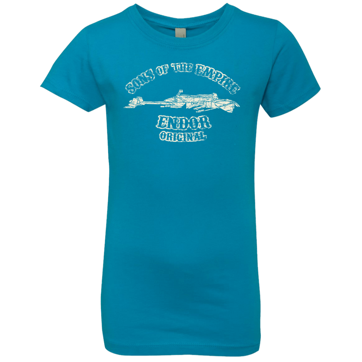 T-Shirts Turquoise / YXS Sons of the Empire Speeder Girls Premium T-Shirt
