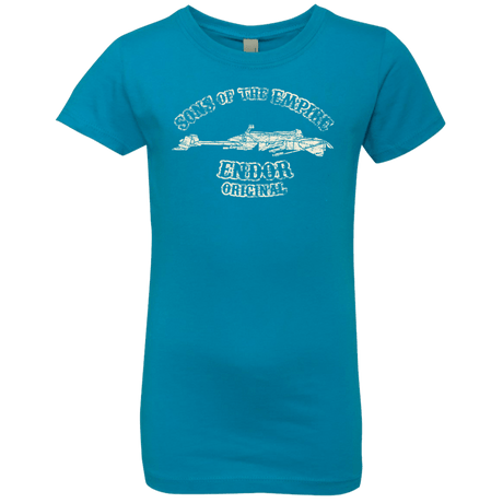 T-Shirts Turquoise / YXS Sons of the Empire Speeder Girls Premium T-Shirt