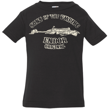 T-Shirts Black / 6 Months Sons of the Empire Speeder Infant Premium T-Shirt