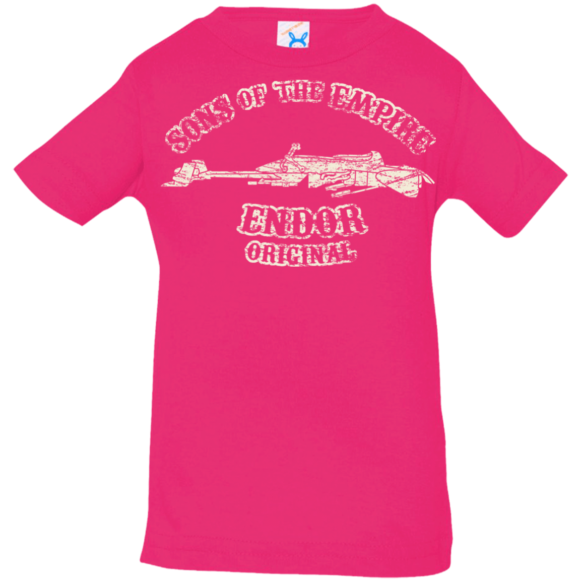 T-Shirts Hot Pink / 6 Months Sons of the Empire Speeder Infant Premium T-Shirt