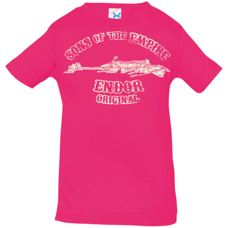 T-Shirts Hot Pink / 6 Months Sons of the Empire Speeder Infant Premium T-Shirt