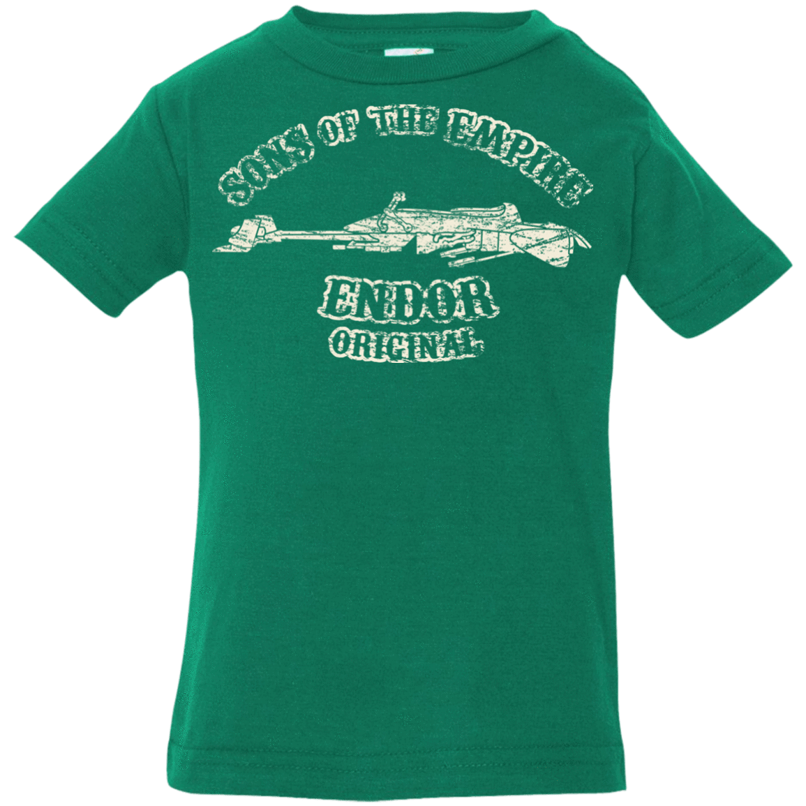 T-Shirts Kelly / 6 Months Sons of the Empire Speeder Infant Premium T-Shirt