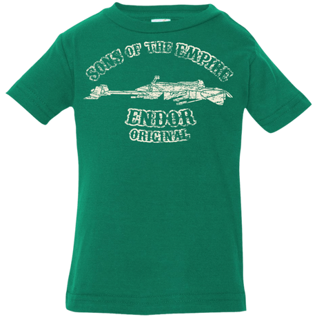 T-Shirts Kelly / 6 Months Sons of the Empire Speeder Infant Premium T-Shirt