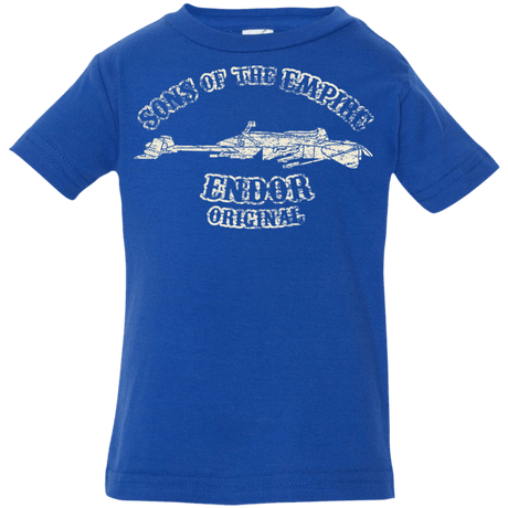 T-Shirts Royal / 6 Months Sons of the Empire Speeder Infant Premium T-Shirt