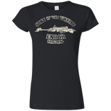 T-Shirts Black / S Sons of the Empire Speeder Junior Slimmer-Fit T-Shirt