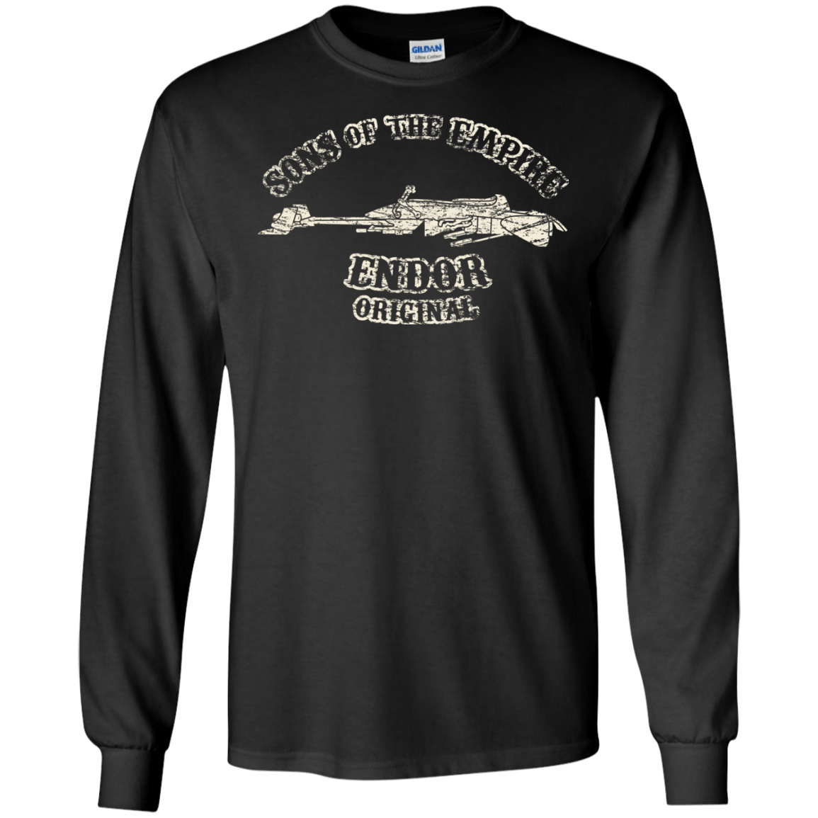 T-Shirts Black / S Sons of the Empire Speeder Men's Long Sleeve T-Shirt