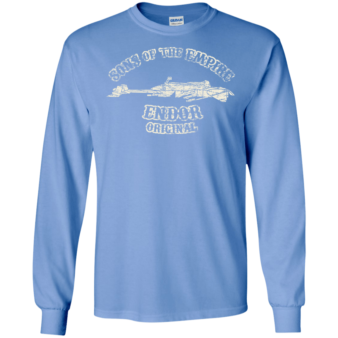 T-Shirts Carolina Blue / S Sons of the Empire Speeder Men's Long Sleeve T-Shirt