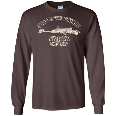 T-Shirts Dark Chocolate / S Sons of the Empire Speeder Men's Long Sleeve T-Shirt