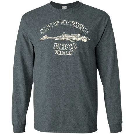 T-Shirts Dark Heather / S Sons of the Empire Speeder Men's Long Sleeve T-Shirt