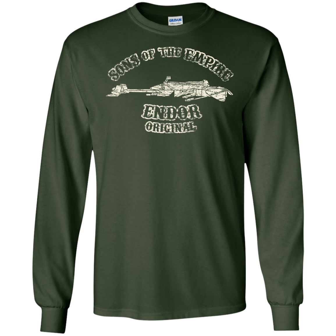 T-Shirts Forest Green / S Sons of the Empire Speeder Men's Long Sleeve T-Shirt