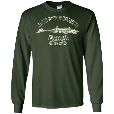 T-Shirts Forest Green / S Sons of the Empire Speeder Men's Long Sleeve T-Shirt