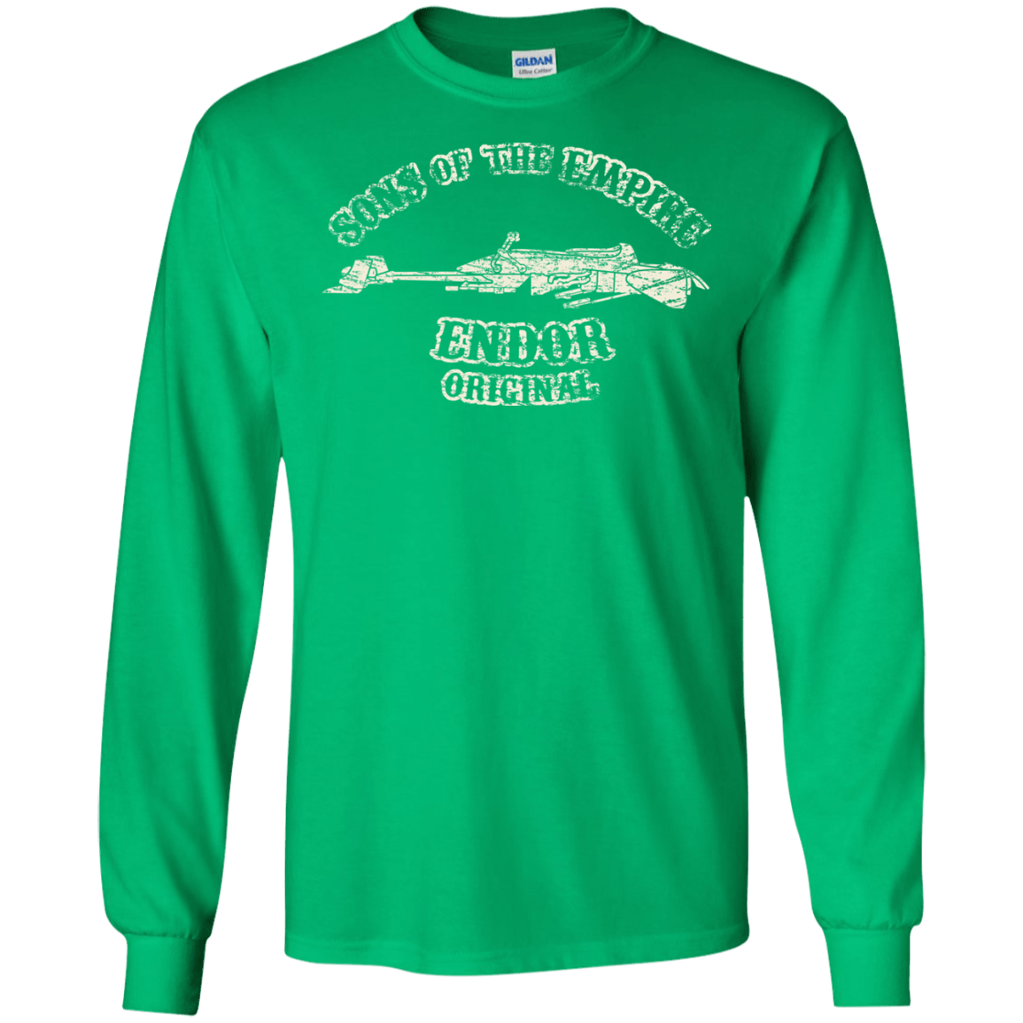 T-Shirts Irish Green / S Sons of the Empire Speeder Men's Long Sleeve T-Shirt