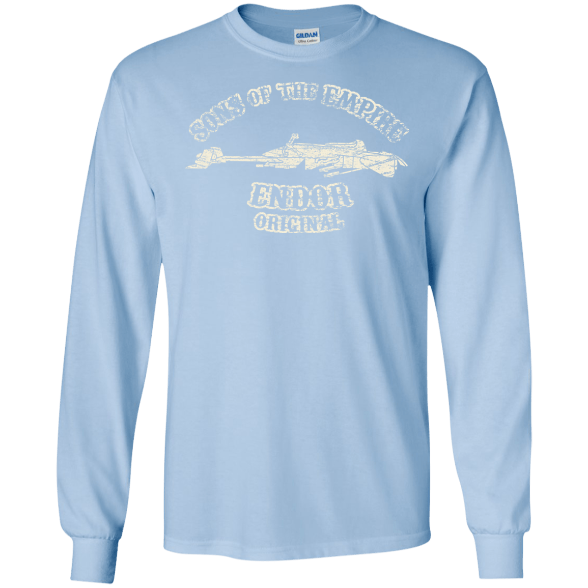 T-Shirts Light Blue / S Sons of the Empire Speeder Men's Long Sleeve T-Shirt