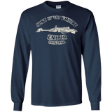 T-Shirts Navy / S Sons of the Empire Speeder Men's Long Sleeve T-Shirt