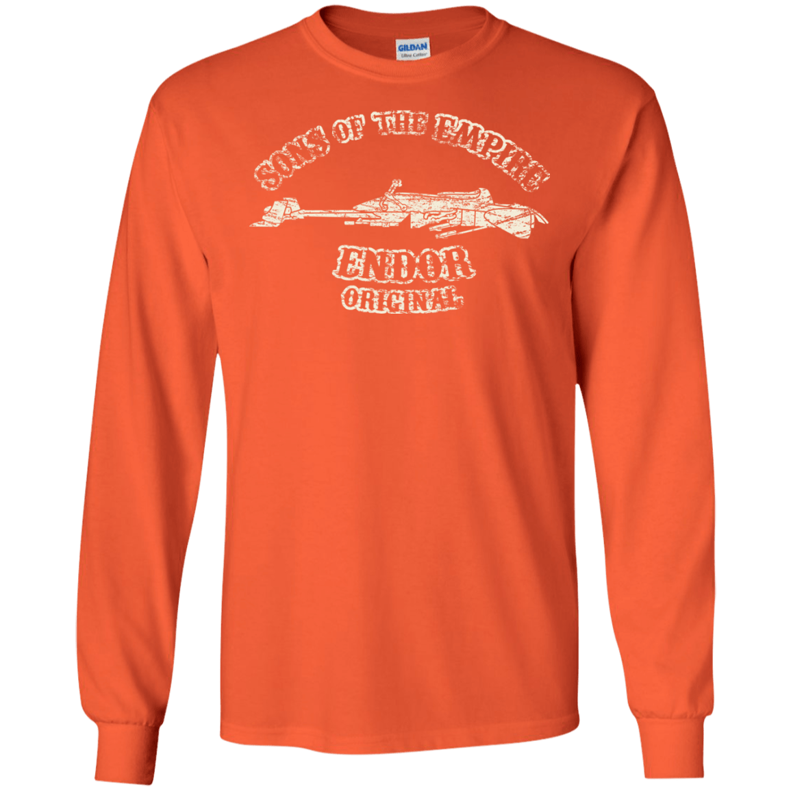 T-Shirts Orange / S Sons of the Empire Speeder Men's Long Sleeve T-Shirt