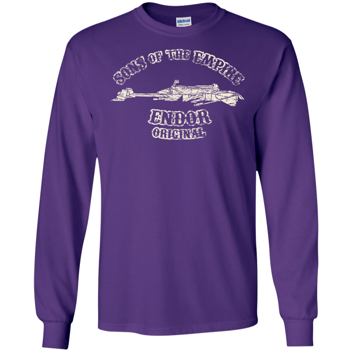 T-Shirts Purple / S Sons of the Empire Speeder Men's Long Sleeve T-Shirt