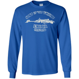 T-Shirts Royal / S Sons of the Empire Speeder Men's Long Sleeve T-Shirt