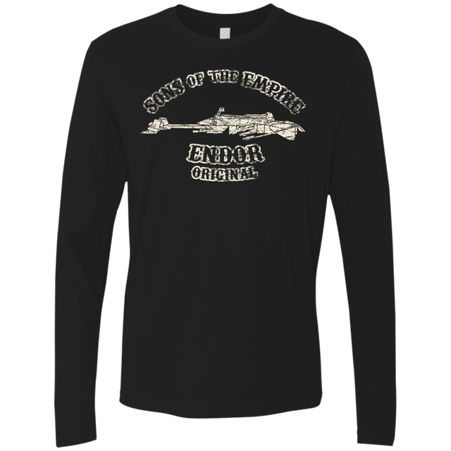 T-Shirts Black / S Sons of the Empire Speeder Men's Premium Long Sleeve