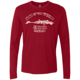 T-Shirts Cardinal / S Sons of the Empire Speeder Men's Premium Long Sleeve