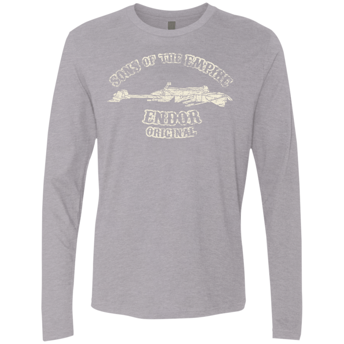 T-Shirts Heather Grey / S Sons of the Empire Speeder Men's Premium Long Sleeve