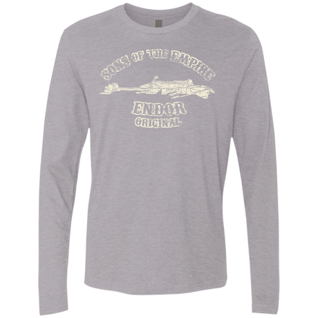 T-Shirts Heather Grey / S Sons of the Empire Speeder Men's Premium Long Sleeve