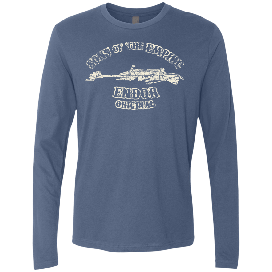 T-Shirts Indigo / S Sons of the Empire Speeder Men's Premium Long Sleeve