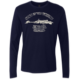 T-Shirts Midnight Navy / S Sons of the Empire Speeder Men's Premium Long Sleeve