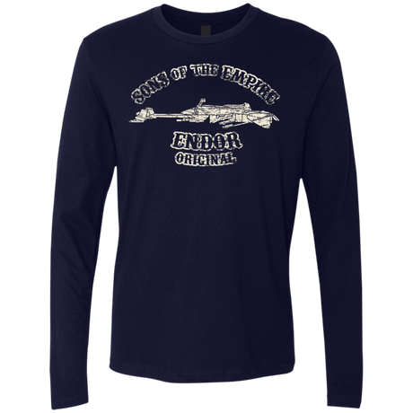 T-Shirts Midnight Navy / S Sons of the Empire Speeder Men's Premium Long Sleeve